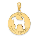 14k-my-best-friend-w-dog-charm-SolomonJeweler-Wichita-KS-CustomJewelry