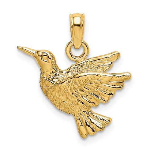 14k-engraved-hummingbird-charm-SolomonJeweler-Wichita-KS-CustomJewelry