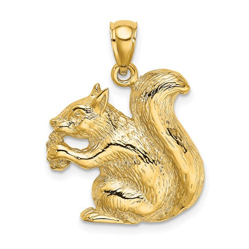 14k-textured-sitting-squirrel-charm-SolomonJeweler-Wichita-KS-CustomJewelry