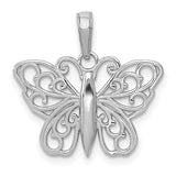 14k-white-gold-filigree-butterfly-charm-SolomonJeweler-Wichita-KS-CustomJewelry