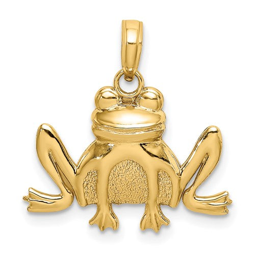 14k-textured-sitting-frog-charm-SolomonJeweler-Wichita-KS-CustomJewelry