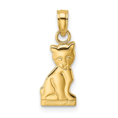 14k-mini-sitting-kitten-charm-SolomonJeweler-Wichita-KS-CustomJewelry