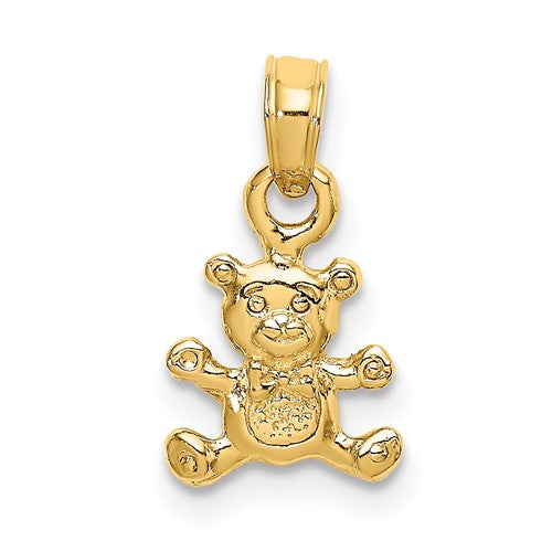 14k-3-d-mini-teddy-bear-charm-SolomonJeweler-Wichita-KS-CustomJewelry