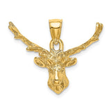 14k-2-d-deer-head-8-point-buck-charm-SolomonJeweler-Wichita-KS-CustomJewelry