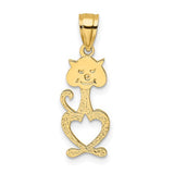 14k-cut-out-engraved-cat-charm-SolomonJeweler-Wichita-KS-CustomJewelry