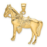 14k-horse-w-saddle-charm-SolomonJeweler-Wichita-KS-CustomJewelry