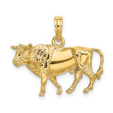 14k-3-d-bull-w-horns-charm-SolomonJeweler-Wichita-KS-CustomJewelry