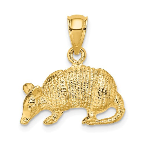 14k-3-d-armadillo-charm-SolomonJeweler-Wichita-KS-CustomJewelry