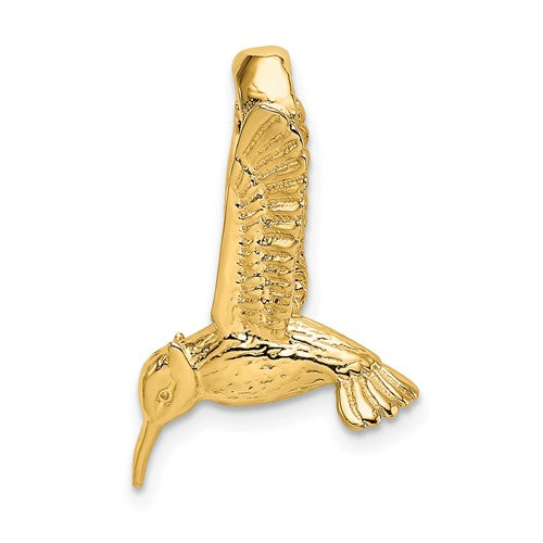 14k-3-d-hummingbird-charm-SolomonJeweler-Wichita-KS-CustomJewelry