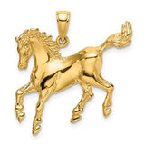 14k-horse-charm-SolomonJeweler-Wichita-KS-CustomJewelry