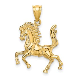 14k-3-d-horse-charm-SolomonJeweler-Wichita-KS-CustomJewelry