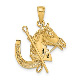 14k-horse-head-w-shoe-and-crop-charm-SolomonJeweler-Wichita-KS-CustomJewelry