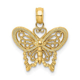 14k-polished-and-textured-filigree-butterfly-charm-SolomonJeweler-Wichita-KS-CustomJewelry