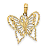 14k-cut-out-butterfly-charm-SolomonJeweler-Wichita-KS-CustomJewelry