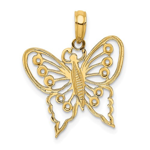 14k-cut-out-butterfly-charm-SolomonJeweler-Wichita-KS-CustomJewelry