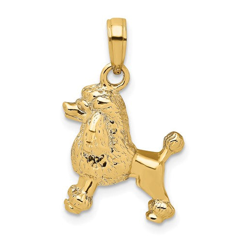 14k-3-d-poodle-dog-charm-SolomonJeweler-Wichita-KS-CustomJewelry