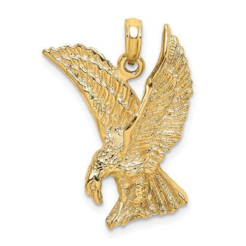 14k-eagle-landing-w-wings-up-charm-SolomonJeweler-Wichita-KS-CustomJewelry