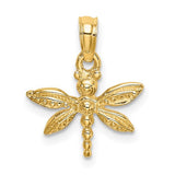 14k-2-d-mini-dragonfly-w-solid-wings-charm-SolomonJeweler-Wichita-KS-CustomJewelry
