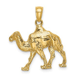 14k-3-d-camel-charm-SolomonJeweler-Wichita-KS-CustomJewelry