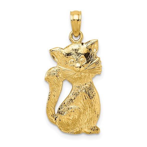 14k-sitting-cat-charm-SolomonJeweler-Wichita-KS-CustomJewelry