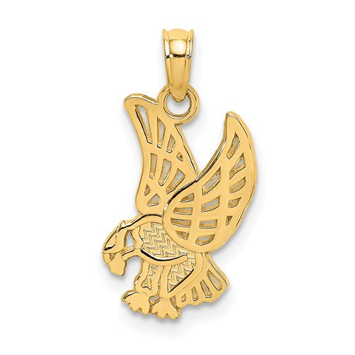 14k-eagle-landing-charm-SolomonJeweler-Wichita-KS-CustomJewelry