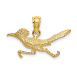 14k-3-d-road-runner-charm-SolomonJeweler-Wichita-KS-CustomJewelry