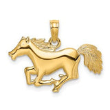 14k-running-horse-charm-SolomonJeweler-Wichita-KS-CustomJewelry