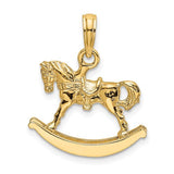 14k-polished-3-d-rocking-horse-charm-SolomonJeweler-Wichita-KS-CustomJewelry