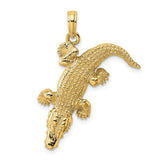 14k-3-d-alligator-w-moveable-mouth-charm-SolomonJeweler-Wichita-KS-CustomJewelry