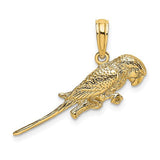 14k-3-d-parrot-charm-SolomonJeweler-Wichita-KS-CustomJewelry