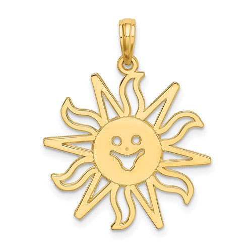 14k-cut-out-smiling-sun-charm-SolomonJeweler-Wichita-KS-CustomJewelry