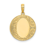 14k-circle-engraveable-center-charm-SolomonJeweler-Wichita-KS-CustomJewelry