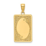 14k-rectangular-engraved-charm-SolomonJeweler-Wichita-KS-CustomJewelry