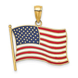 14k-w-enamel-american-flag-charm-SolomonJeweler-Wichita-KS-CustomJewelry