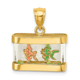 14k-3-d-moveable-enamel-fish-aquarium-charm-SolomonJeweler-Wichita-KS-CustomJewelry