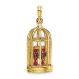 14k-w-enamel-3-d-bird-cage-w-2-birds-and-doors-open-charm-SolomonJeweler-Wichita-KS-CustomJewelry