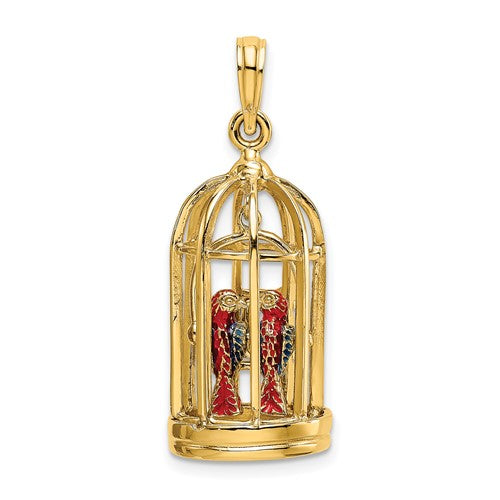 14k-w-enamel-3-d-bird-cage-w-2-birds-and-doors-open-charm-SolomonJeweler-Wichita-KS-CustomJewelry