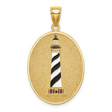 14k-enamel-lighthouse-pendant-w-john-8-12-on-reverse-SolomonJeweler-Wichita-KS-CustomJewelry