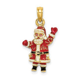 14k-3-d-enamel-santa-charm-SolomonJeweler-Wichita-KS-CustomJewelry