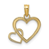 14k-flat-two-hearts-intertwined-charm-SolomonJeweler-Wichita-KS-CustomJewelry
