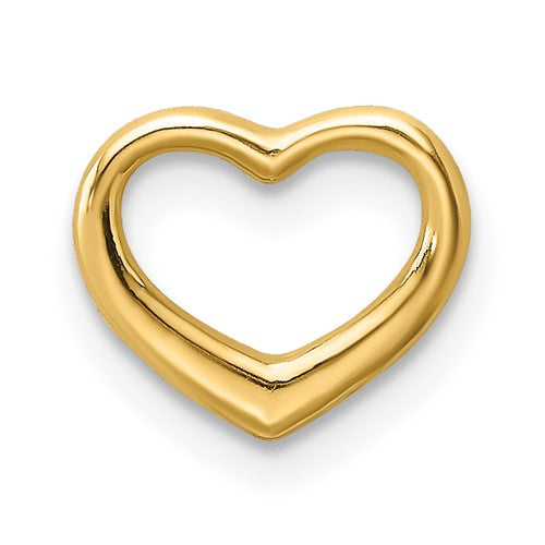 14k-polished-mini-floating-heart-slide-SolomonJeweler-Wichita-KS-CustomJewelry