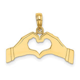 14k-hands-forming-a-heart-charm-SolomonJeweler-Wichita-KS-CustomJewelry