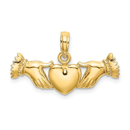 14k-hands-holding-heart-charm-SolomonJeweler-Wichita-KS-CustomJewelry