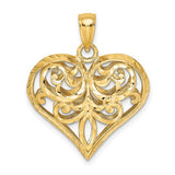 14k-3-d-diamond-cut-filigree-puffed-heart-charm-SolomonJeweler-Wichita-KS-CustomJewelry