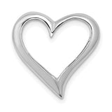 14k-white-gold-large-floating-heart-slide-SolomonJeweler-Wichita-KS-CustomJewelry