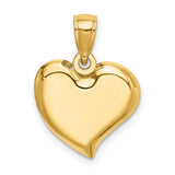 14k-polished-teardrop-heart-charm-SolomonJeweler-Wichita-KS-CustomJewelry