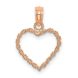 14k-rose-gold-3d-polished-rope-heart-pendant-SolomonJeweler-Wichita-KS-CustomJewelry