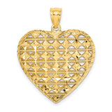 14k-3-d-cut-out-diamond-cut-puffed-heart-pendant-SolomonJeweler-Wichita-KS-CustomJewelry