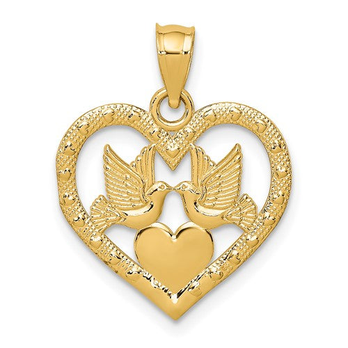14k-doves-in-heart-charm-SolomonJeweler-Wichita-KS-CustomJewelry
