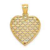 14k-3-d-diamond-cut-puffed-heart-charm-SolomonJeweler-Wichita-KS-CustomJewelry
